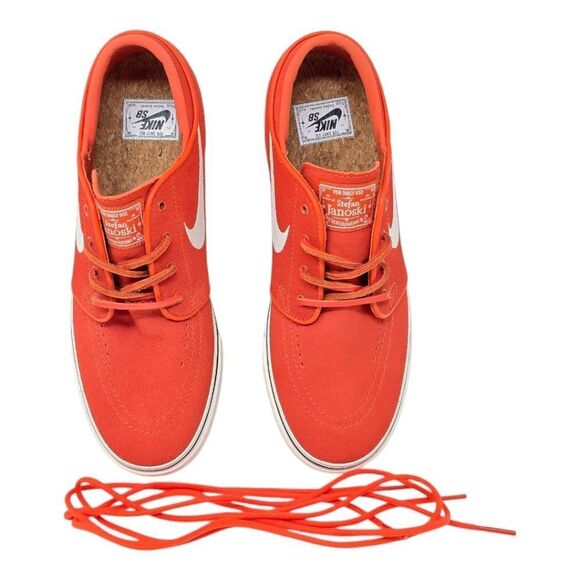 Nike SB Zoom Janoski OG+ 'Cosmic Clay Orange' FD6757-800 Men's Size 7.5 Shoes - Picture 9 of 9